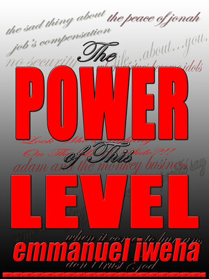cover image of The Powe of This Level